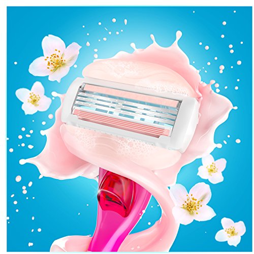 Gillette Venus ComfortGlide Spa Breeze - Cuchillas de afeitar para mujer (4 unidades)