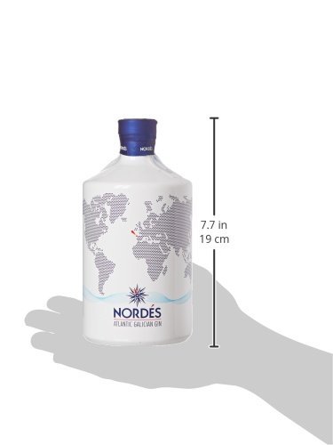 Ginebra Premium nacional Nordés Atlantic Galician Gin 40º 70 cl