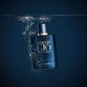 GIORGIO ARMANI ACQUA DI GIO Profondo Eau DE Parfum 125ML VAPORIZADOR Unisex Adulto, Negro, Único