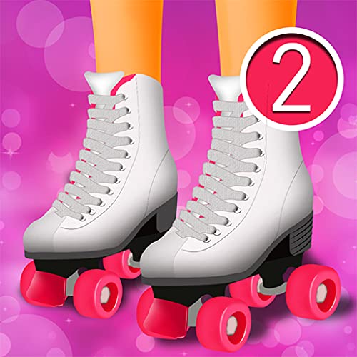 Girls Skaters 2 - The girl sport only skating skateboard toys Gold game