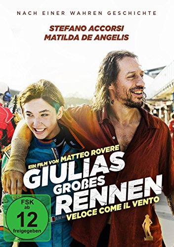 Giulias großes Rennen - Veloce come il vento (OmU) [Alemania] [DVD]