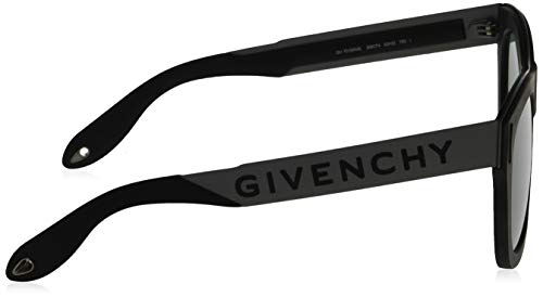 Givenchy GV 7016/N/S T4 BSC Gafas de sol, Negro (Black Silver/Grey), 52 Unisex Adulto