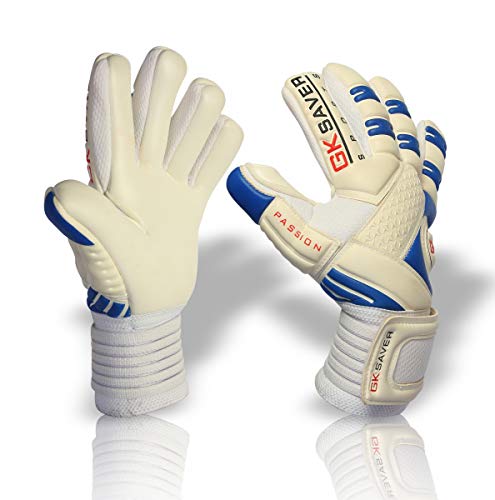 GK Saver Passion PS01 NEG Guantes de Portero, SÍ Fingersave NO Personalización, 6