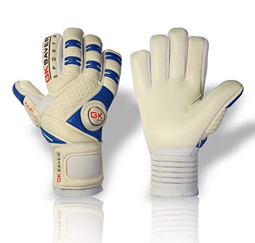 GK Saver Passion PS01 NEG Guantes de Portero, SÍ Fingersave NO Personalización, 6