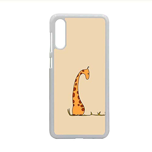 Gogh Yeah Imprimir con Giraffe 1 Original para Mujeres Cáscara Dura Rígida del Teléfono De Plástico Usar para A50 Samsung