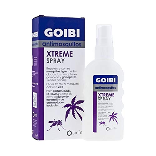 GOIBI XTREME ANTIMOSQUITOS TROPICAL LOCION REPELENTE 75 ML