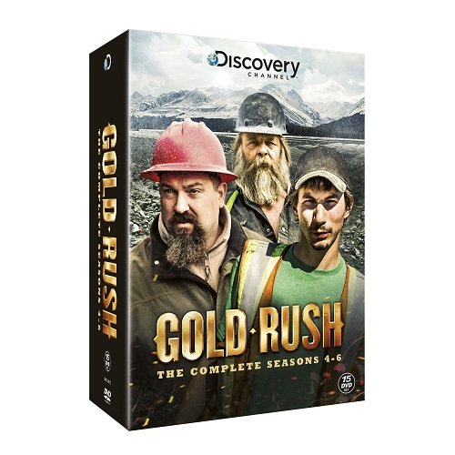 Gold Rush: Season 4-6 [DVD] [Reino Unido]