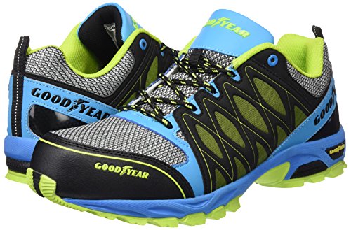 Goodyear GYSHU1503 - Zapatillas de seguridad para hombre, Multicolor, 42 EU (8 UK)