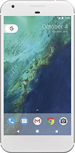 Google Pixel XL - Smartphone de 5.5" (4G, memoria interna de 32 GB, RAM de 4 GB, cámara frontal de 8 MP, Android) Plata