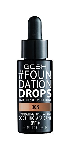 Gosh Copenhagen, Base de maquillaje (08 Honey) - 1 unidad