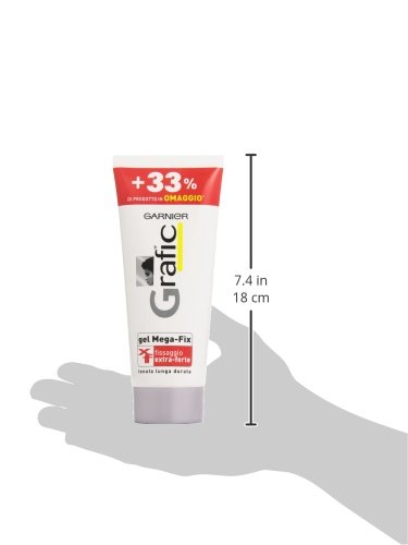 GRAFIC Gel tubo mega-fix extraforte 150+50 ml. - Gel para el Cabello