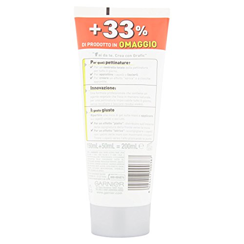 GRAFIC Gel tubo mega-fix extraforte 150+50 ml. - Gel para el Cabello