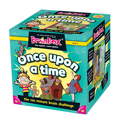 Green Board Games- Juego De Memoria Once Upon A Time Inglés, (G0990027)