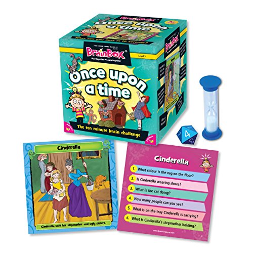 Green Board Games- Juego De Memoria Once Upon A Time Inglés, (G0990027)