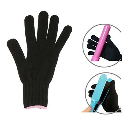 Guantes De Protección Resistentes Al Calor Peinado Para Rizar/Plancha