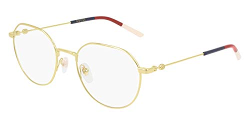 Gucci Gafas de Vista GG0684O GOLD BLUE 51/19/140 mujer