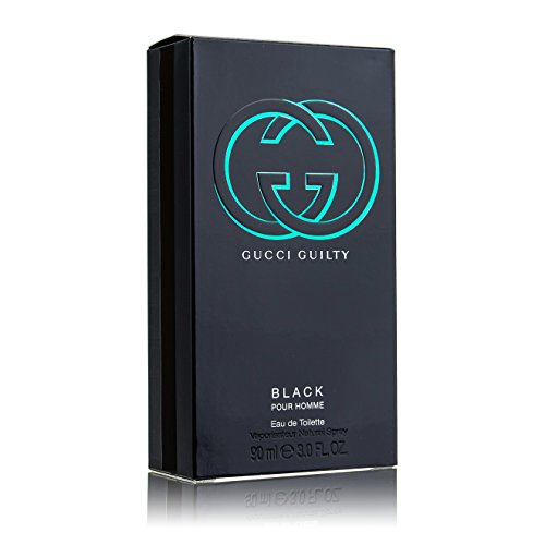 Gucci - GUCCI GUILTY POUR HOMME BLACK Eau De Toilette vapo 90 ml