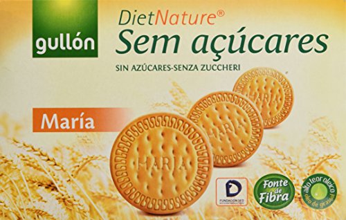 Gullón - Galleta María sin azúcar Diet Nature Pack de 2, 400g