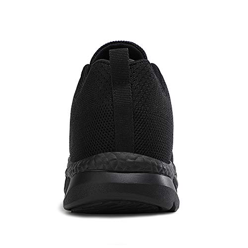 Guqi Zapatillas Deportivas de Mujer Running Zapatos para Correr Gimnasio Calzado（All Black.40EU