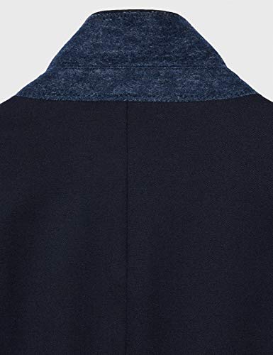 Hackett London GB Blazer SB Chaqueta de Traje, Azul (Navy 595), 44 (Talla del Fabricante: 42) para Hombre