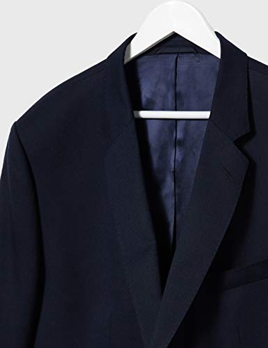 Hackett London GB Blazer SB Chaqueta de Traje, Azul (Navy 595), 44 (Talla del Fabricante: 42) para Hombre