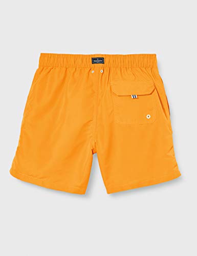 Hackett London Logo Volley B Bañador, Naranja (135orange 135), 104 (Talla del Fabricante: K05) para Niños