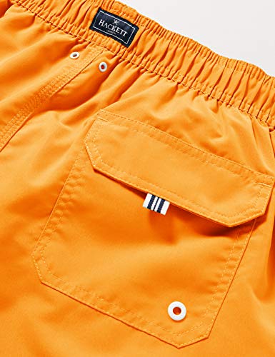 Hackett London Logo Volley B Bañador, Naranja (135orange 135), 104 (Talla del Fabricante: K05) para Niños