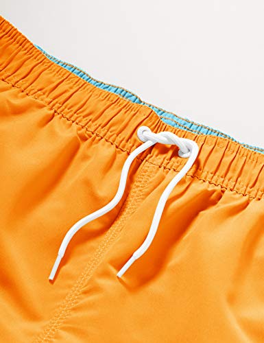 Hackett London Logo Volley B Bañador, Naranja (135orange 135), 104 (Talla del Fabricante: K05) para Niños