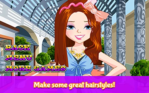 Hair Salon – Juego Peluqueria