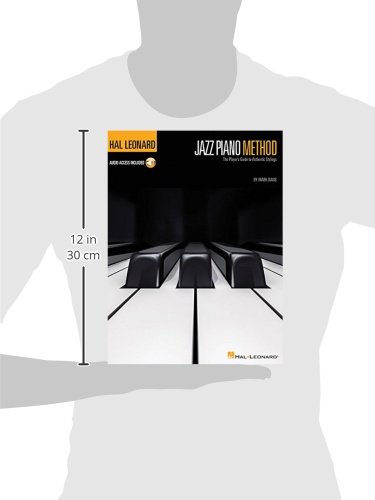 Hal Leonard Jazz Piano Method (Book/Online Audio)