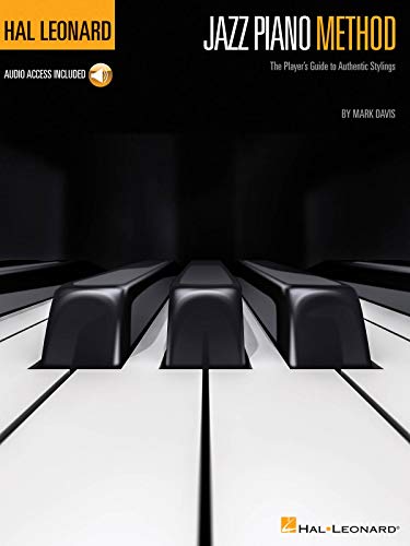 Hal Leonard Jazz Piano Method (Book/Online Audio)