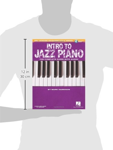 Hal Leonard Keyboard Style Series: Intro To Jazz Piano (Book/Online Audio)