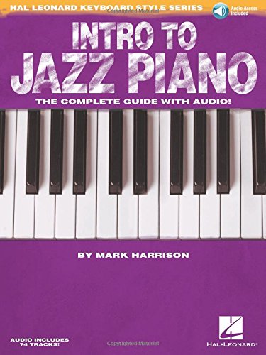 Hal Leonard Keyboard Style Series: Intro To Jazz Piano (Book/Online Audio)