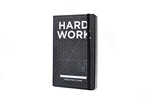 Hard work portatil – Cuaderno de papel de piedra