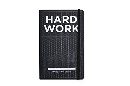 Hard work portatil – Cuaderno de papel de piedra