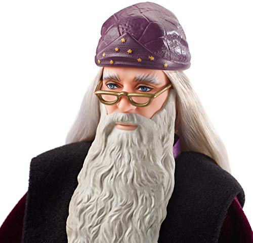 Harry Potter Muñeco Dumbledore de la colección de Harry Potter (Mattel FYM54)