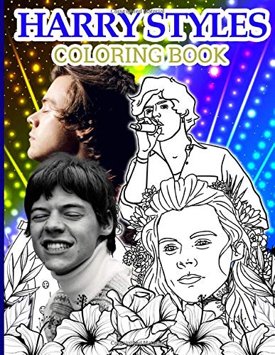 Harry Styles Coloring Book: Harry Styles Adult Coloring Books