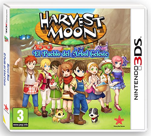 Harvest Moon: El Pueblo De Los Árboles Celestes