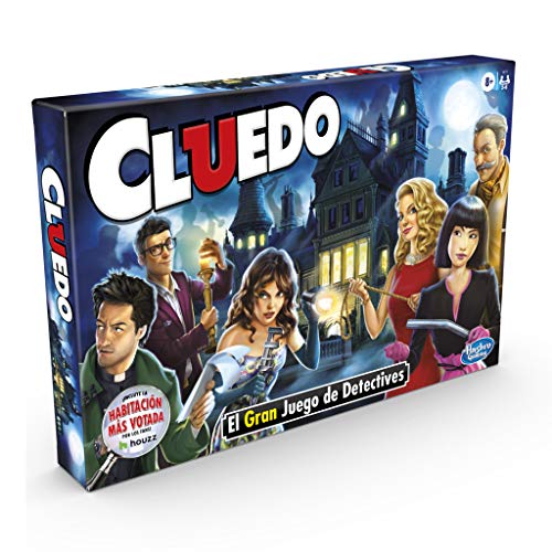 Hasbro Gaming- Cluedo (38712793)