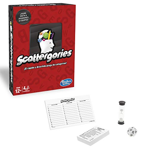 Hasbro Gaming- Hasbro Scattergories (Versión Española) (C1941105)