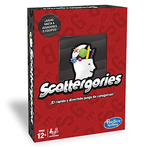 Hasbro Gaming- Hasbro Scattergories (Versión Española) (C1941105)