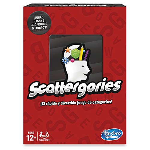 Hasbro Gaming- Hasbro Scattergories (Versión Española) (C1941105)