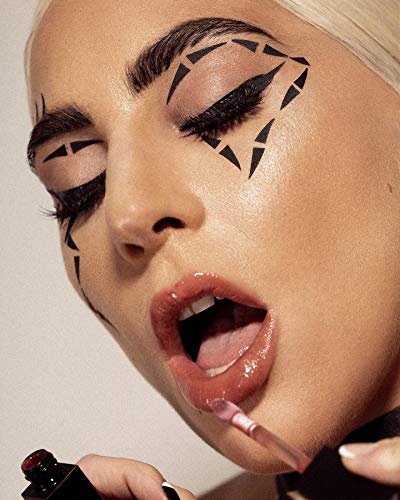 HAUS LABORATORIES By Lady Gaga: EYE ARMOR KIT | Delineador De Ojos Negro Líquido Y Punta De Fieltro Preciso Y Flexible, Y Pegatinas De Punta De Ala, Para Un Look Con Alas De Larga Duración