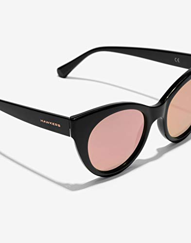 HAWKERS · DIVINE · Black · Rose Gold · Gafas de sol para hombre y mujer