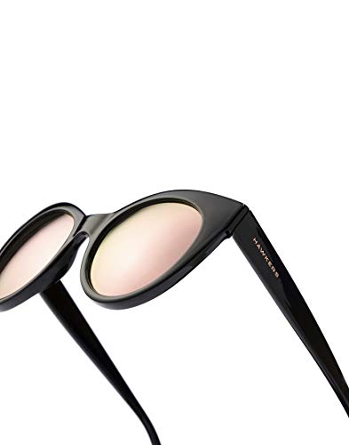 HAWKERS · DIVINE · Black · Rose Gold · Gafas de sol para hombre y mujer