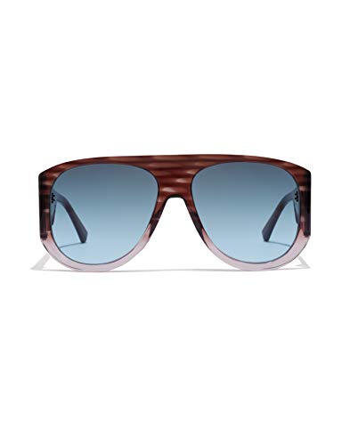 HAWKERS · MOONLY · Wood · Air Blue · Gafas de sol para hombre y mujer