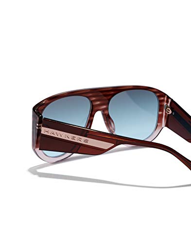 HAWKERS · MOONLY · Wood · Air Blue · Gafas de sol para hombre y mujer