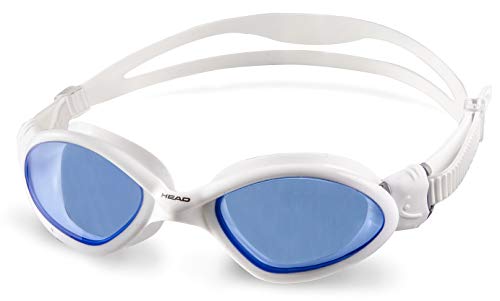 Head Tiger Mid Gafas de Buceo, Unisex Adulto, Azul/Blanco, Talla Única