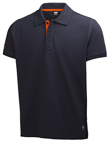 Helly Hansen 590-L79025 Oxford Polo Camiseta, Talla L