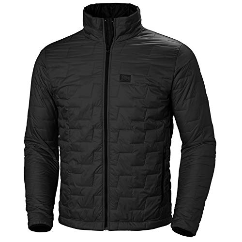 Helly Hansen Lifaloft Insulator Jacket Chaqueta Aislante, Hombre, Negro (Black Matte), S